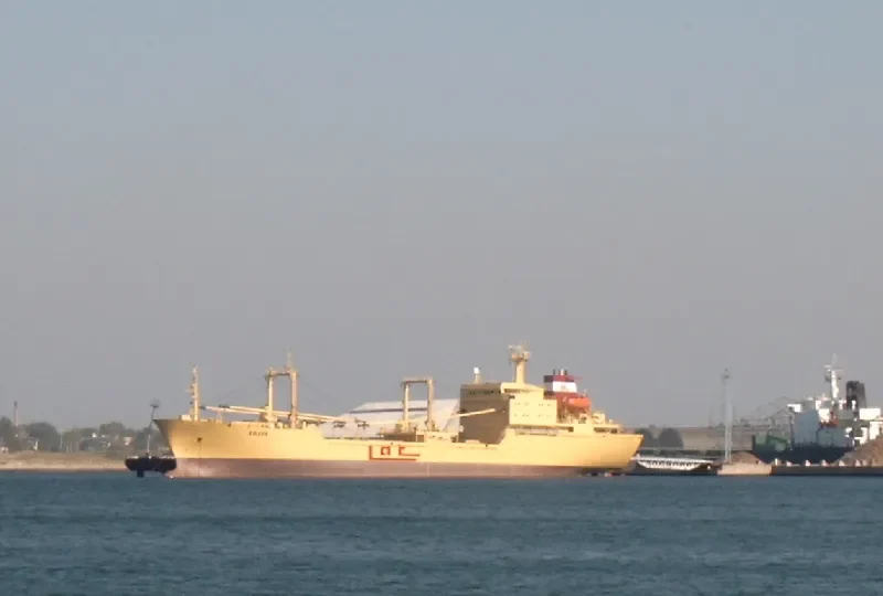 CRYSTAL AFRICA General Cargo IMO 8509583 photo 2