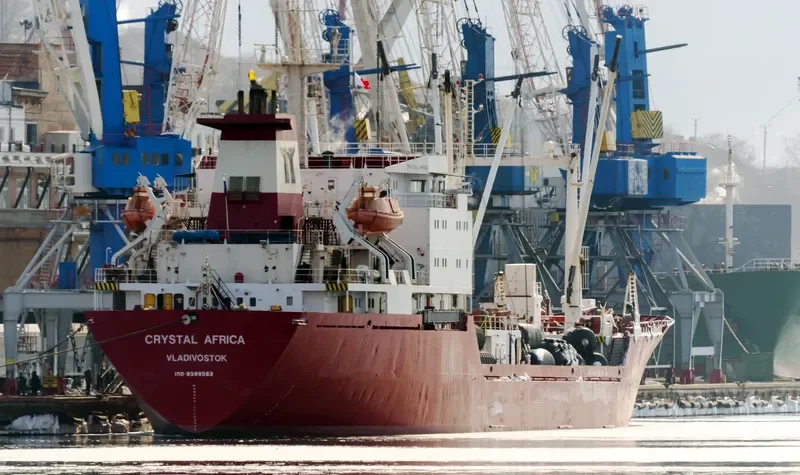 CRYSTAL AFRICA General Cargo IMO 8509583 photo 5