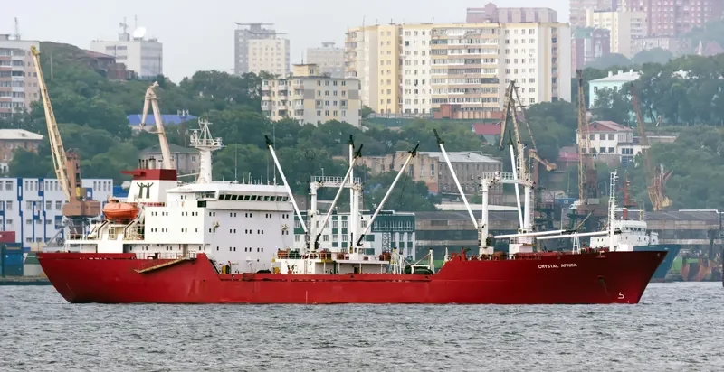 CRYSTAL AFRICA General Cargo IMO 8509583 photo 6