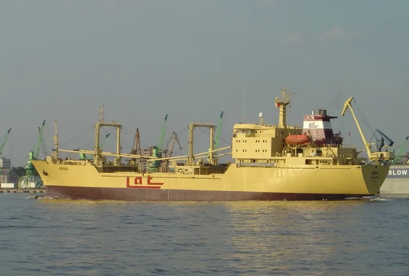 CRYSTAL AFRICA General Cargo IMO 8509583 photo 7