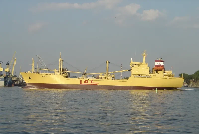 CRYSTAL AFRICA General Cargo IMO 8509583 photo 8