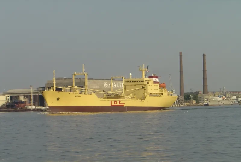 CRYSTAL AFRICA General Cargo IMO 8509583 photo 10