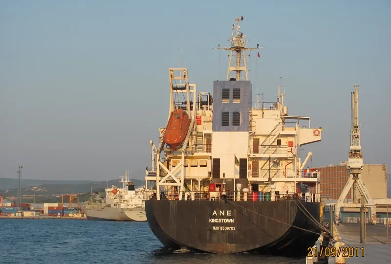 SRAKANE General Cargo IMO 8509703 photo 9