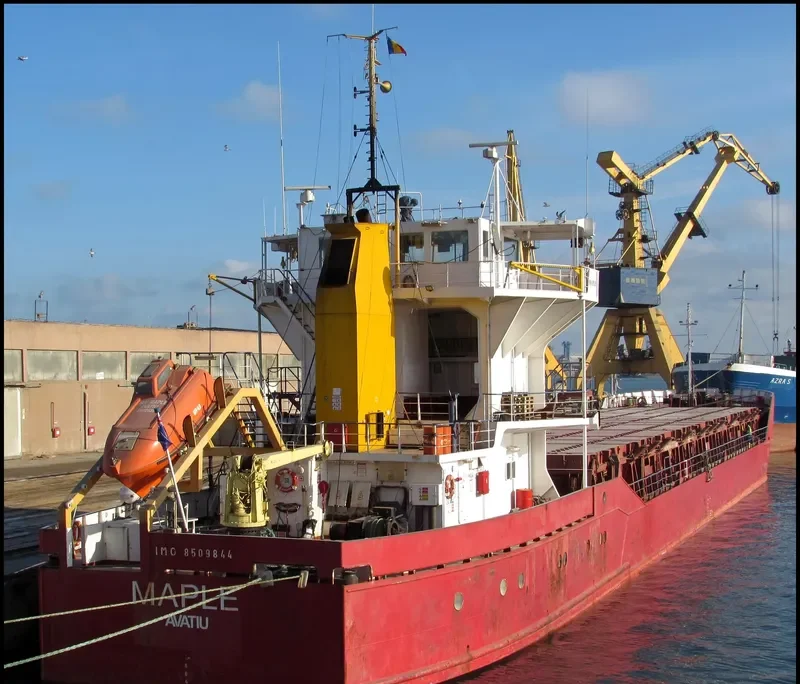 ZAMZAM A General Cargo IMO 8509844 photo 8