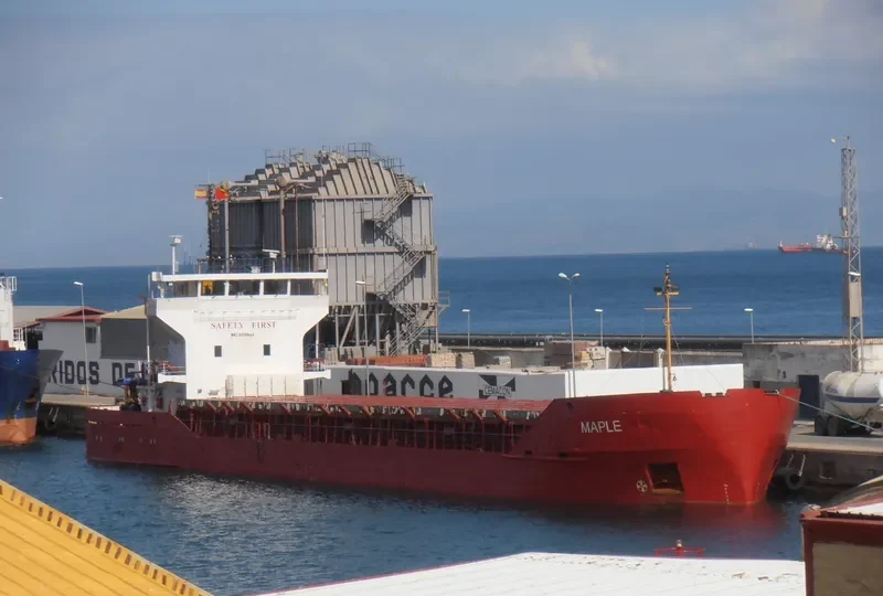 ZAMZAM A General Cargo IMO 8509844 photo 9