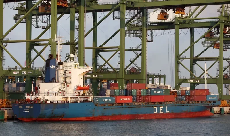 BENGAL Container Ship IMO 8510362