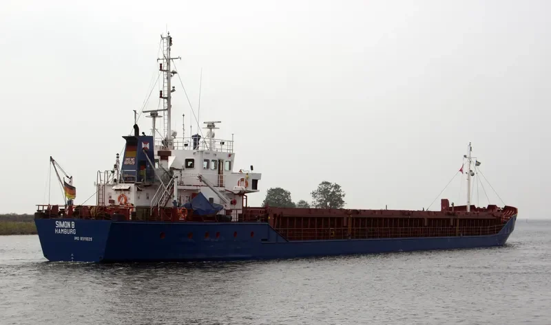 SIMON B General Cargo IMO 8511029