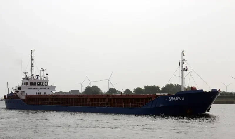 SIMON B General Cargo IMO 8511029 photo 2
