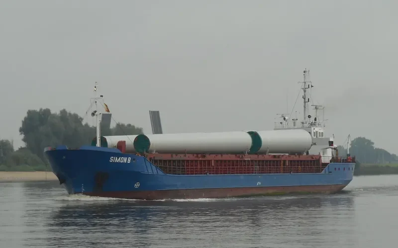 SIMON B General Cargo IMO 8511029 photo 3