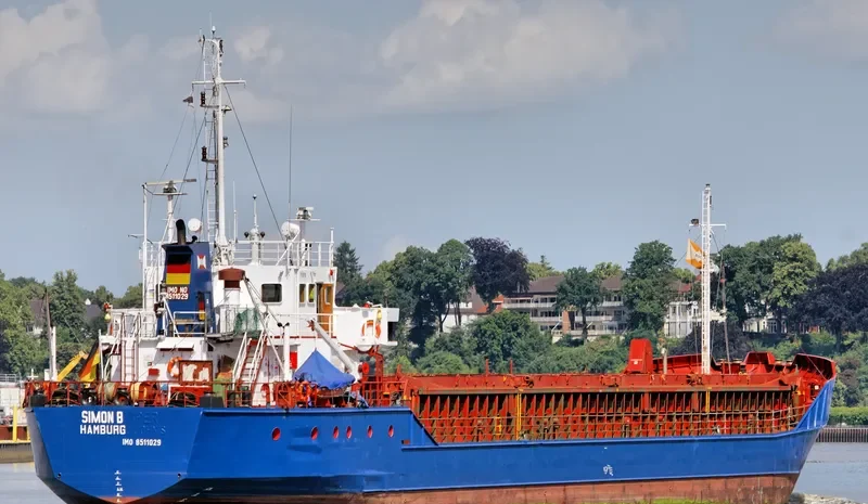 SIMON B General Cargo IMO 8511029 photo 4