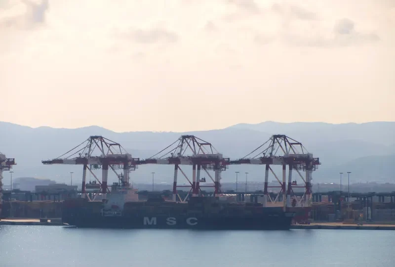 MSC SENA Container Ship IMO 8511328