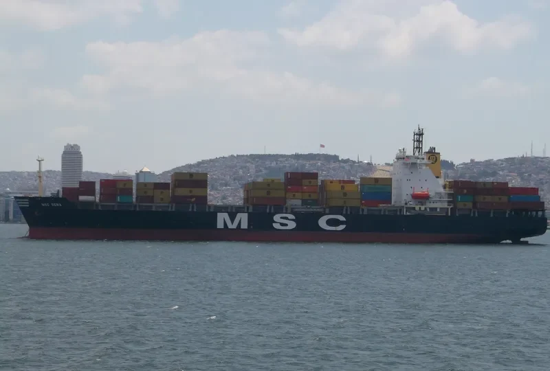 MSC SENA Container Ship IMO 8511328 photo 2