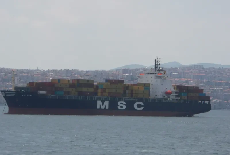 MSC SENA Container Ship IMO 8511328 photo 3