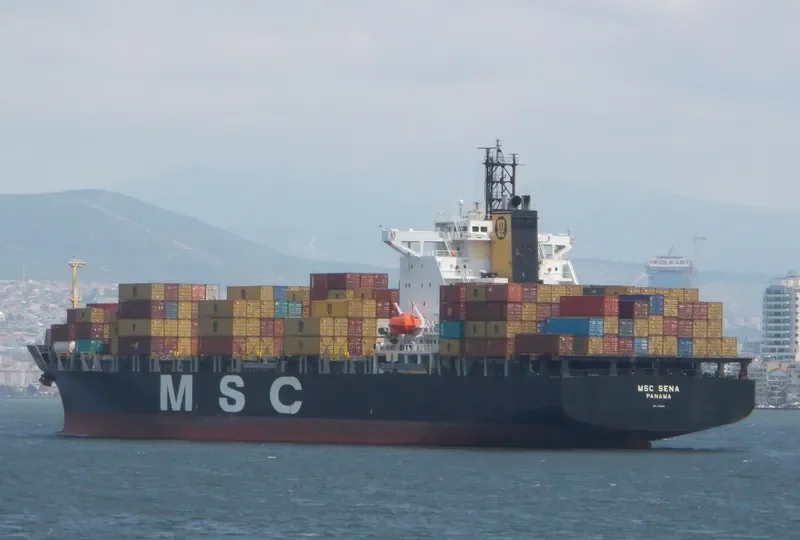 MSC SENA Container Ship IMO 8511328 photo 4