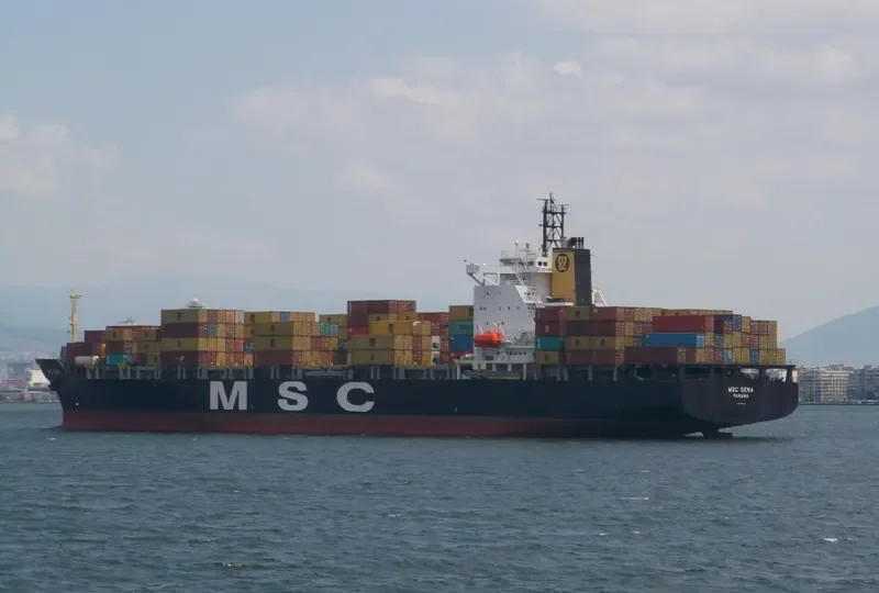 MSC SENA Container Ship IMO 8511328 photo 5