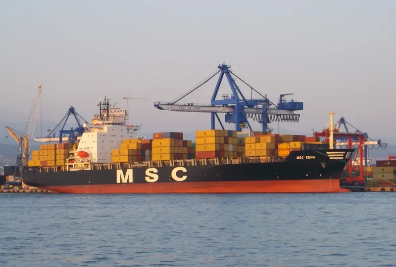 MSC SENA Container Ship IMO 8511328 photo 6