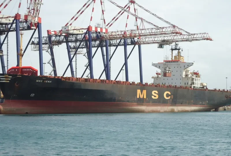 MSC SENA Container Ship IMO 8511328 photo 7