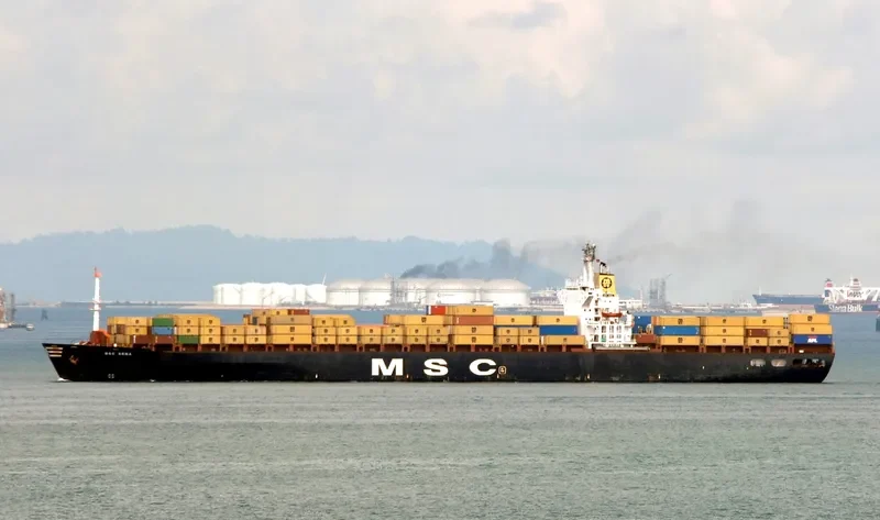 MSC SENA Container Ship IMO 8511328 photo 8