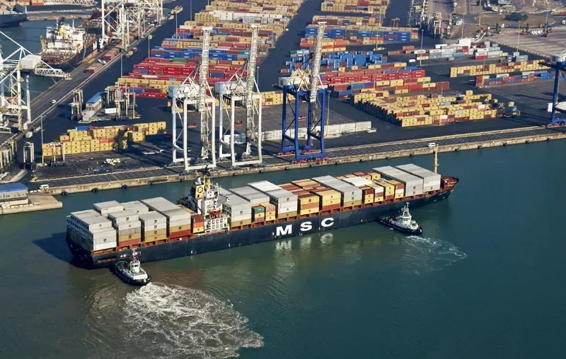 MSC SENA Container Ship IMO 8511328 photo 9