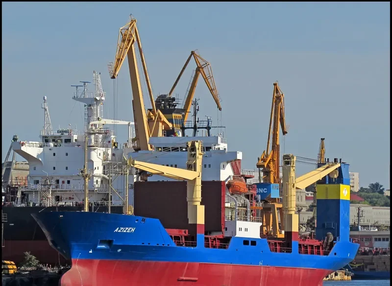 AZIZEH General Cargo IMO 8511598