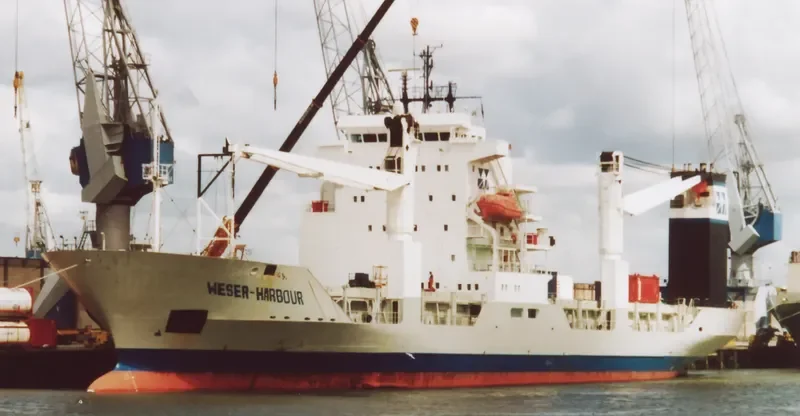 AZIZEH General Cargo IMO 8511598 photo 2