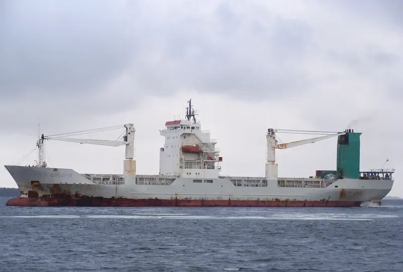 AZIZEH General Cargo IMO 8511598 photo 4