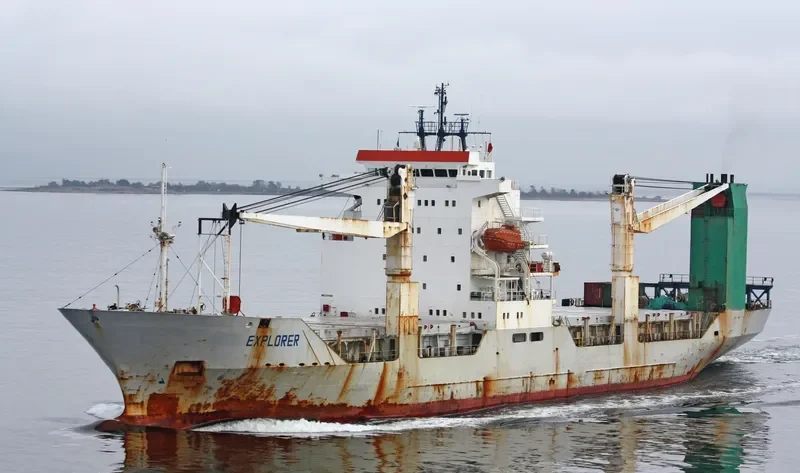 AZIZEH General Cargo IMO 8511598 photo 5