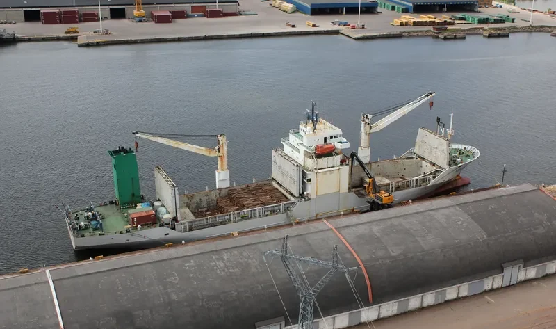 AZIZEH General Cargo IMO 8511598 photo 7