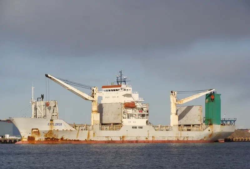 AZIZEH General Cargo IMO 8511598 photo 9