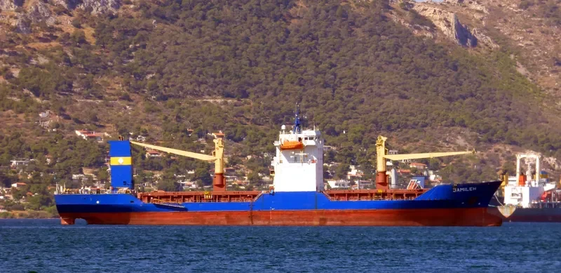 JAMILEH General Cargo IMO 8511603