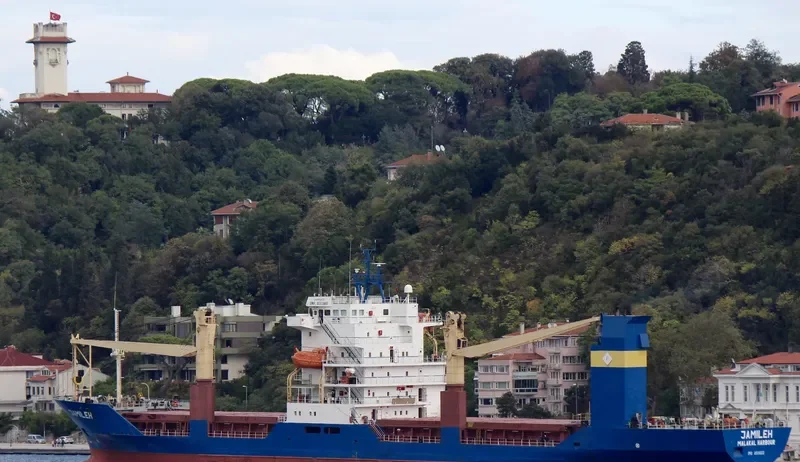 JAMILEH General Cargo IMO 8511603 photo 8