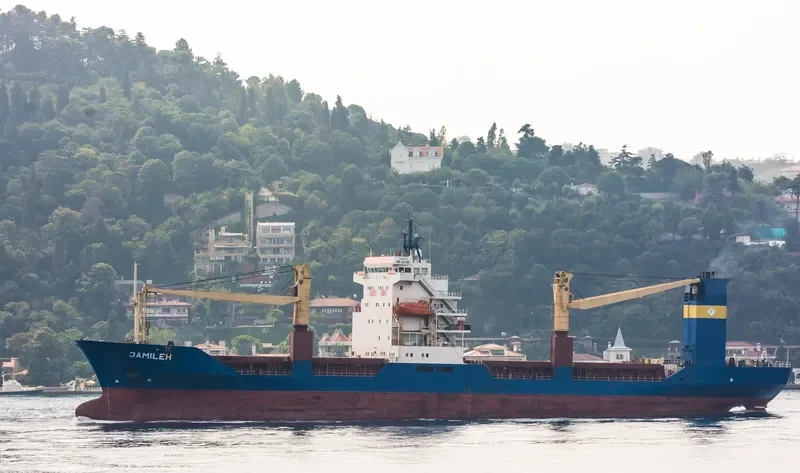 JAMILEH General Cargo IMO 8511603 photo 10