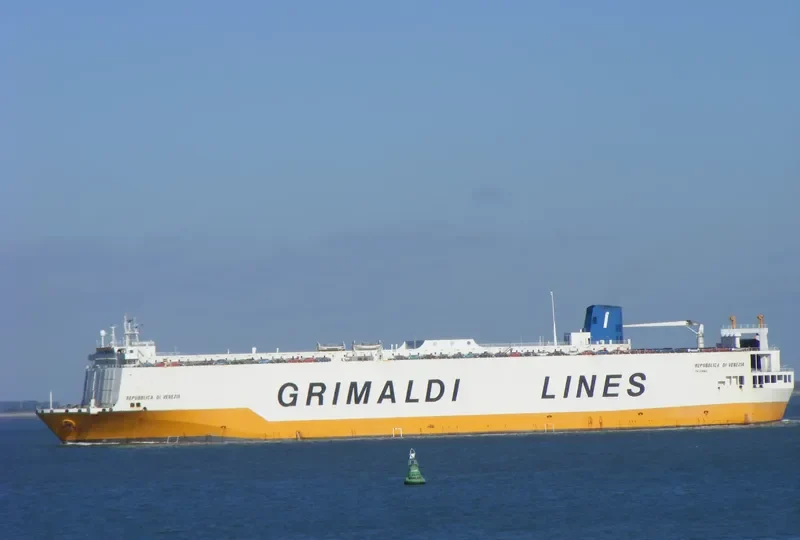 VENEZIA Ro-Ro IMO 8511706 photo 7