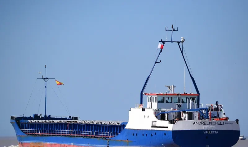 ANDRE MICHEL 1 General Cargo IMO 8511914 photo 2