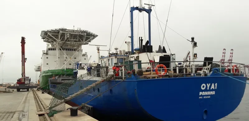 OYA1 General Cargo IMO 8512126 photo 4