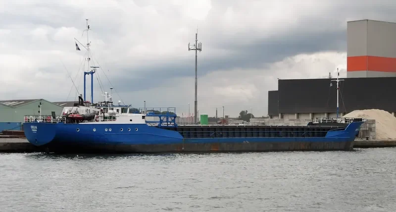 OYA1 General Cargo IMO 8512126 photo 9