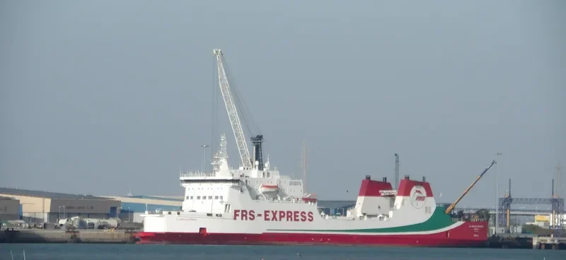 AL ANDALUS EXPRESS Ro-Ro IMO 8512152 photo 3