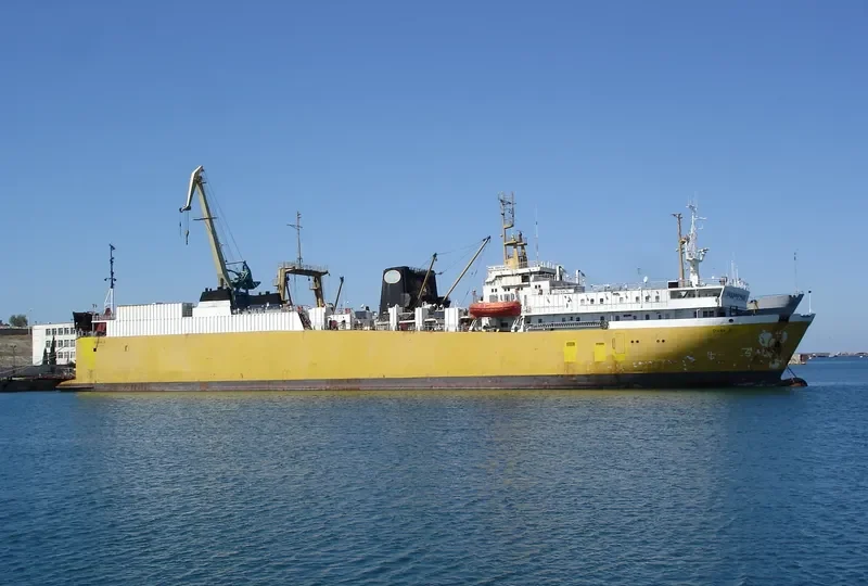 DIANA G Ro-Ro IMO 8512310