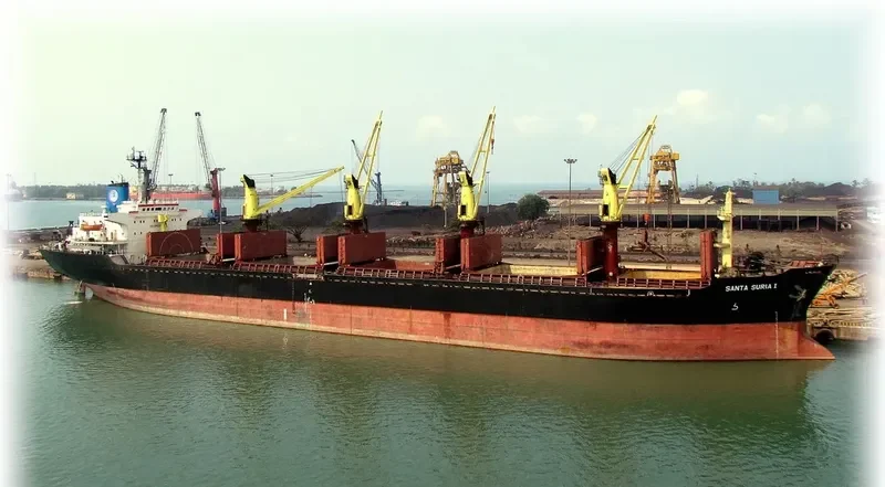 SANTA SURIA I Bulk Carrier IMO 8512841