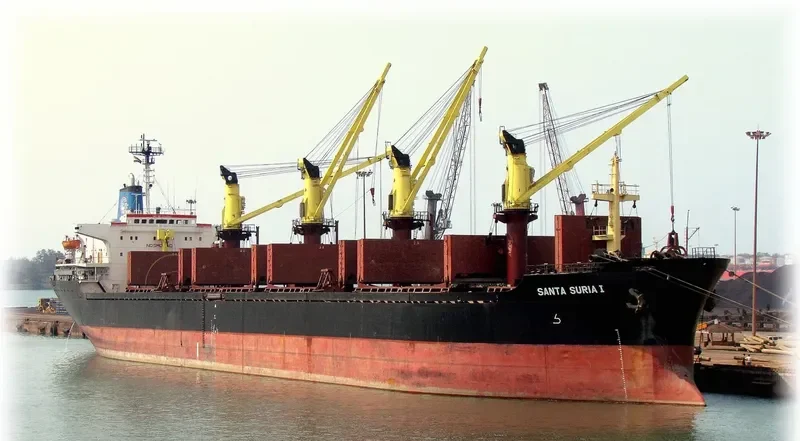 SANTA SURIA I Bulk Carrier IMO 8512841 photo 3