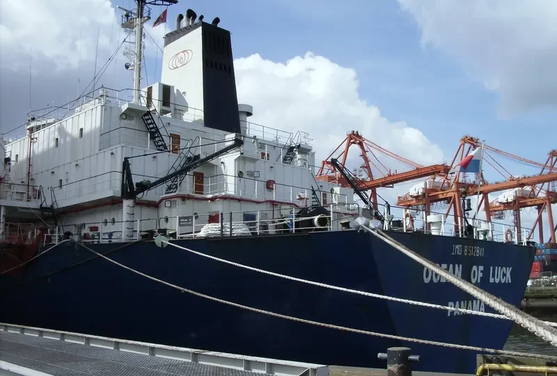SANTA SURIA I Bulk Carrier IMO 8512841 photo 4