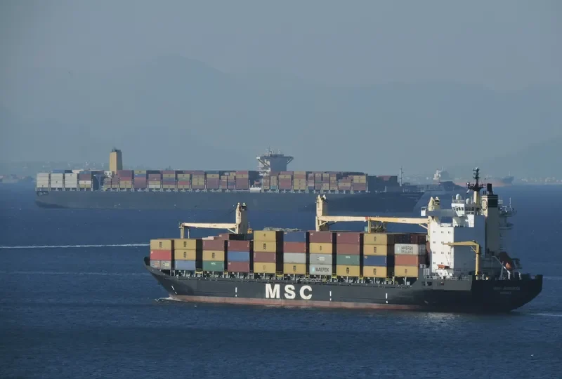 MSC AUGUSTA Container Ship IMO 8512891