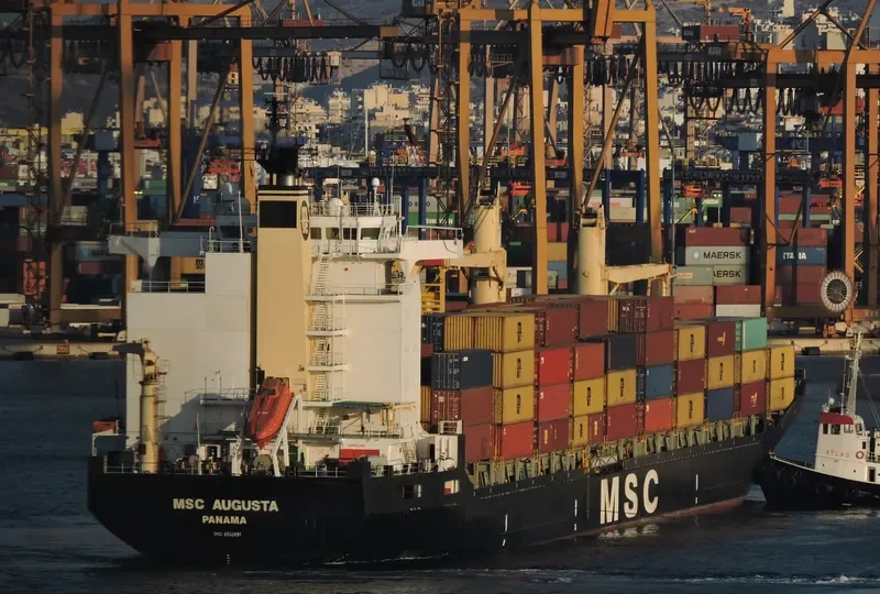 MSC AUGUSTA Container Ship IMO 8512891 photo 3