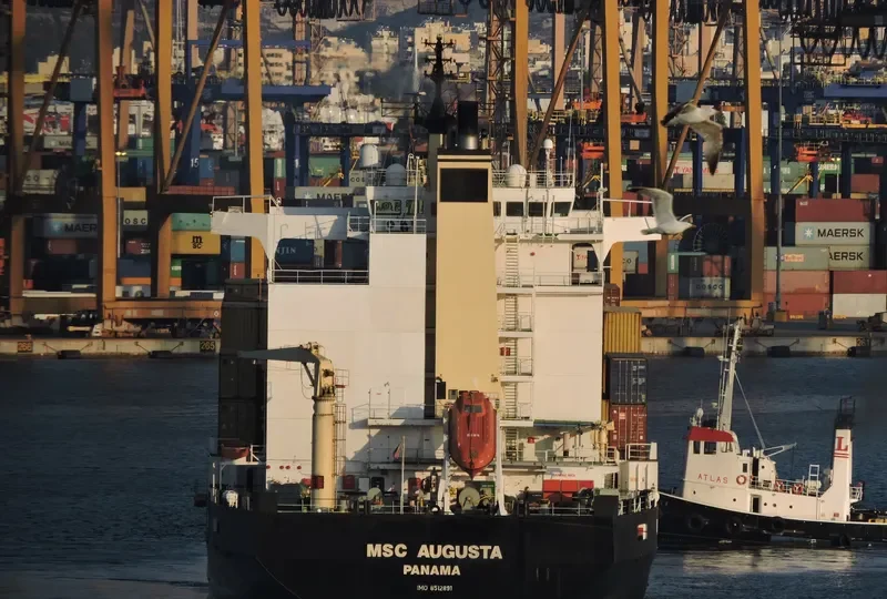 MSC AUGUSTA Container Ship IMO 8512891 photo 4