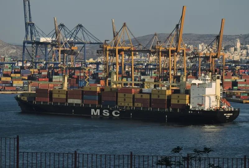 MSC AUGUSTA Container Ship IMO 8512891 photo 5