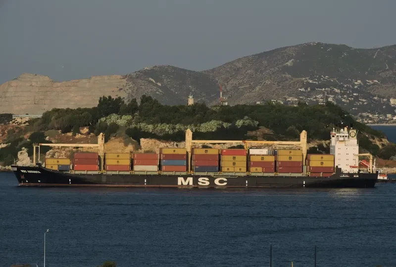 MSC AUGUSTA Container Ship IMO 8512891 photo 6