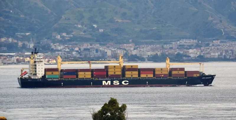 MSC AUGUSTA Container Ship IMO 8512891 photo 7