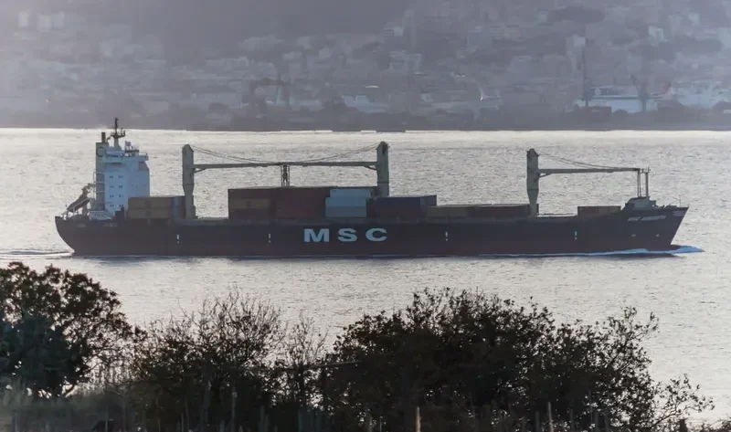 MSC AUGUSTA Container Ship IMO 8512891 photo 8