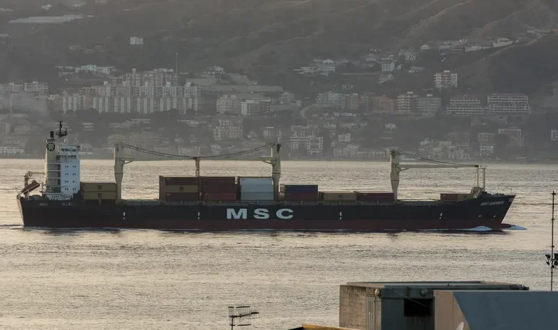 MSC AUGUSTA Container Ship IMO 8512891 photo 9