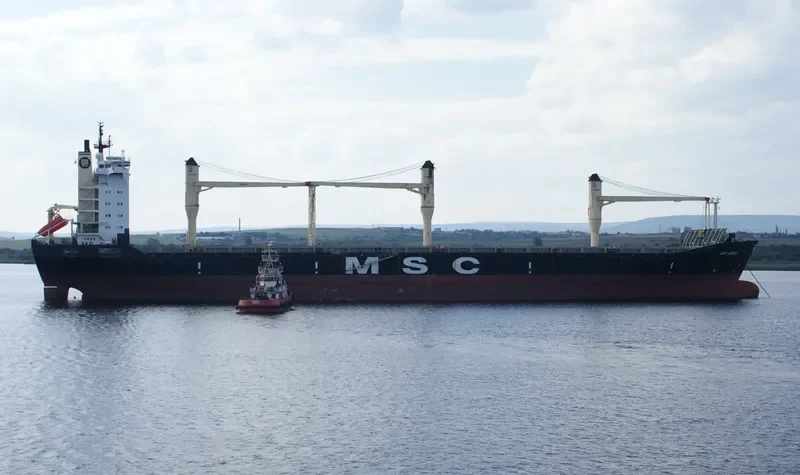 MSC ADELE Container Ship IMO 8512906